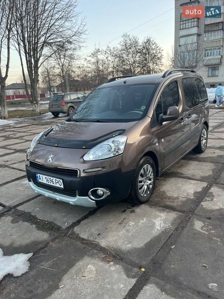 Минивэн Peugeot Partner 2013 в Конотопе фото 3 Минивэн Peugeot Partner 2013 в Конотопе