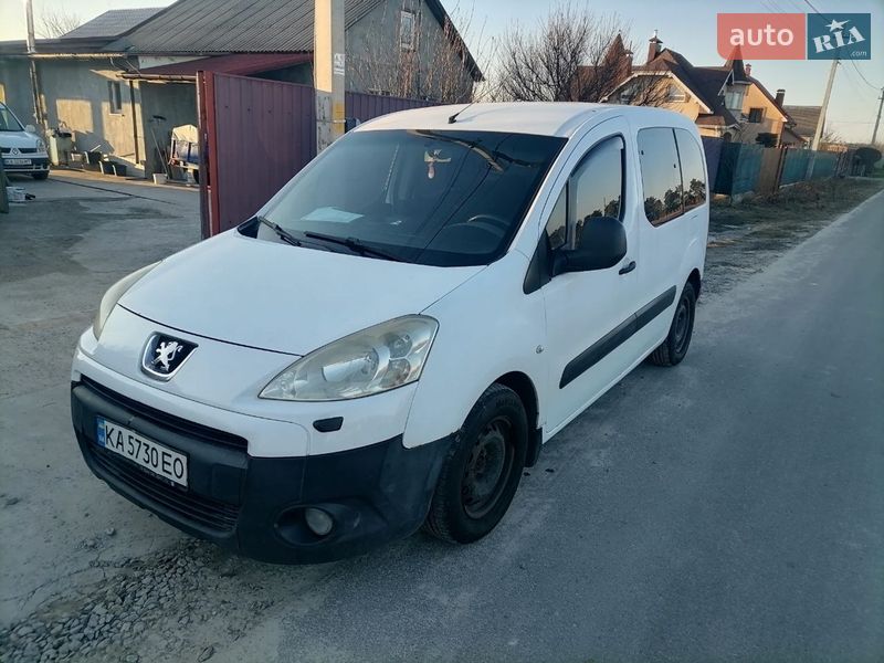 Минивэн Peugeot Partner 2008 в Киеве