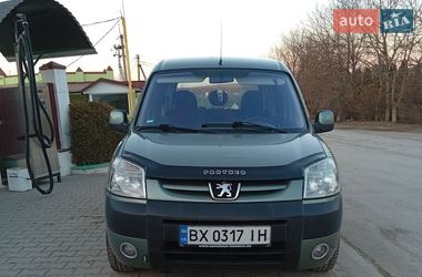 Минивэн Peugeot Partner 2003 в Дунаевцах