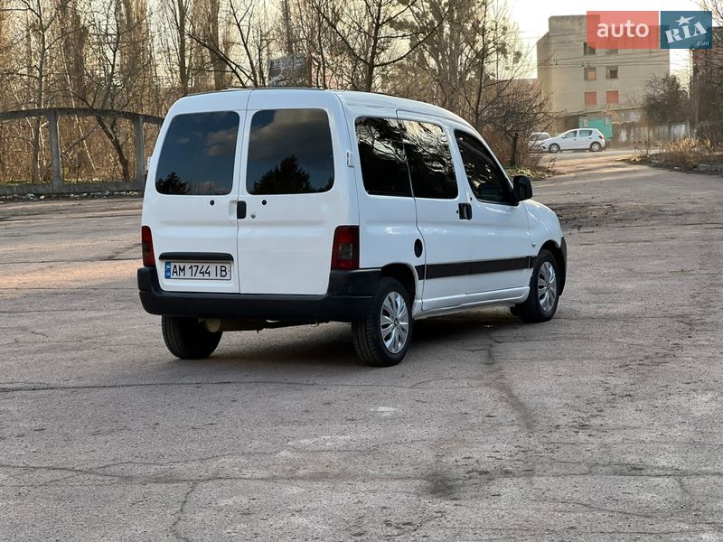 Минивэн Peugeot Partner 2004 в Житомире фото 5 Минивэн Peugeot Partner 2004 в Житомире