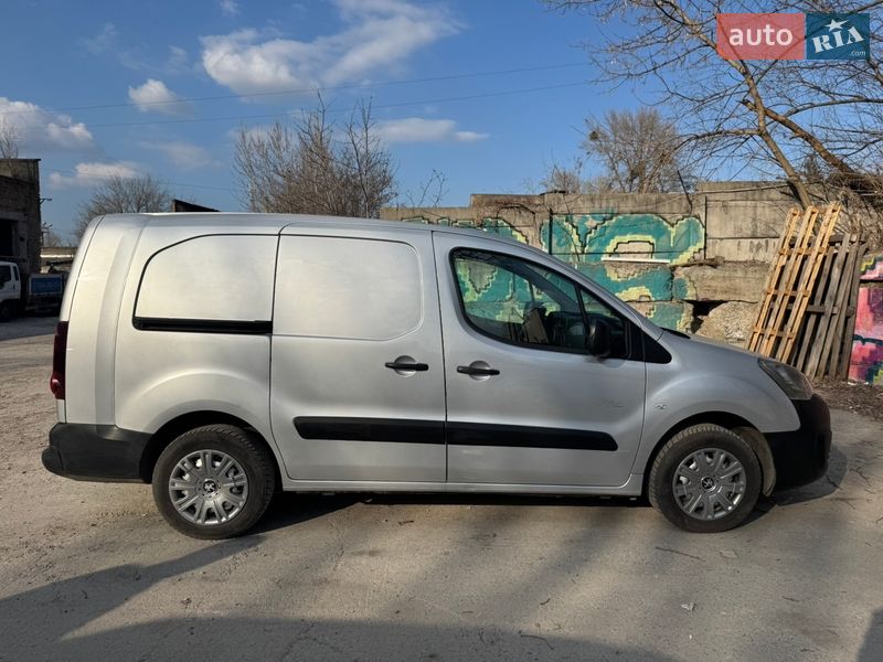 Peugeot Partner 2016