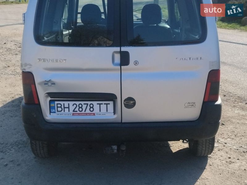 Грузовой фургон Peugeot Partner 2005 в Одессе