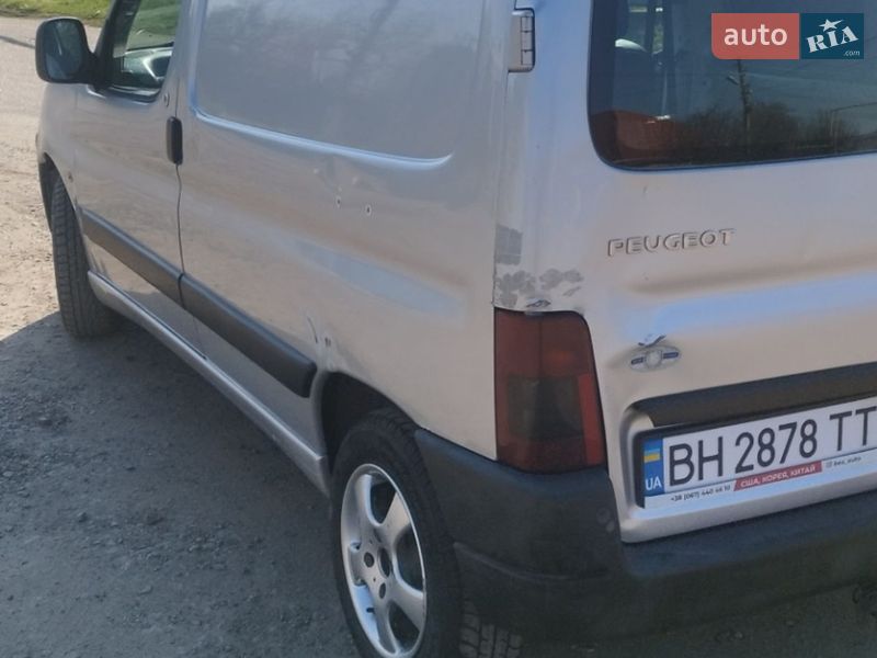 Грузовой фургон Peugeot Partner 2005 в Одессе