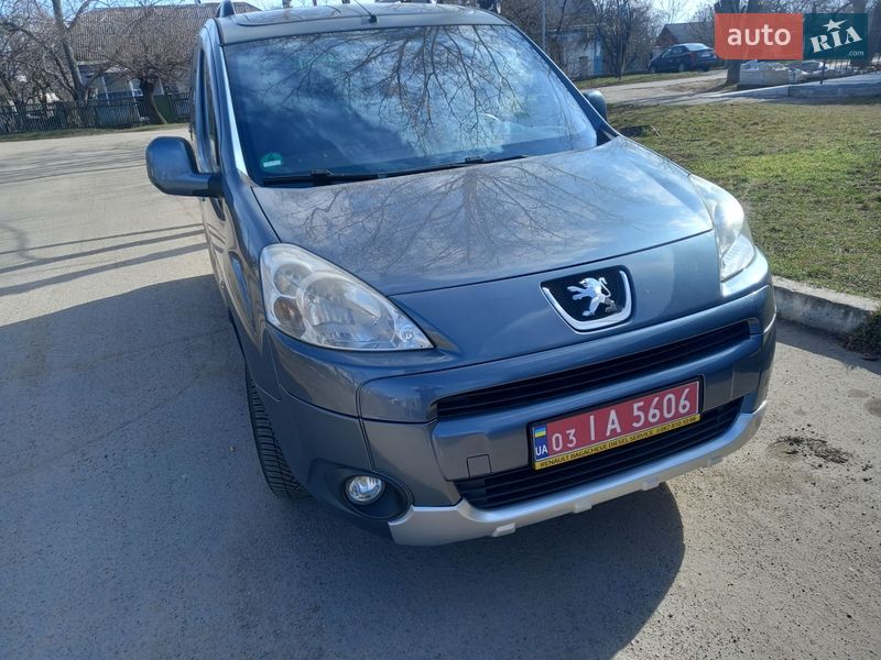 Минивэн Peugeot Partner 2009 в Звенигородке