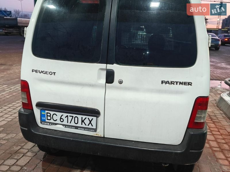Вантажний фургон Peugeot Partner 2007 в Стрию