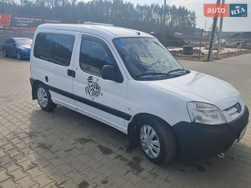 Минивэн Peugeot Partner 2008 в Ирпене фото Минивэн Peugeot Partner 2008 в Ирпене