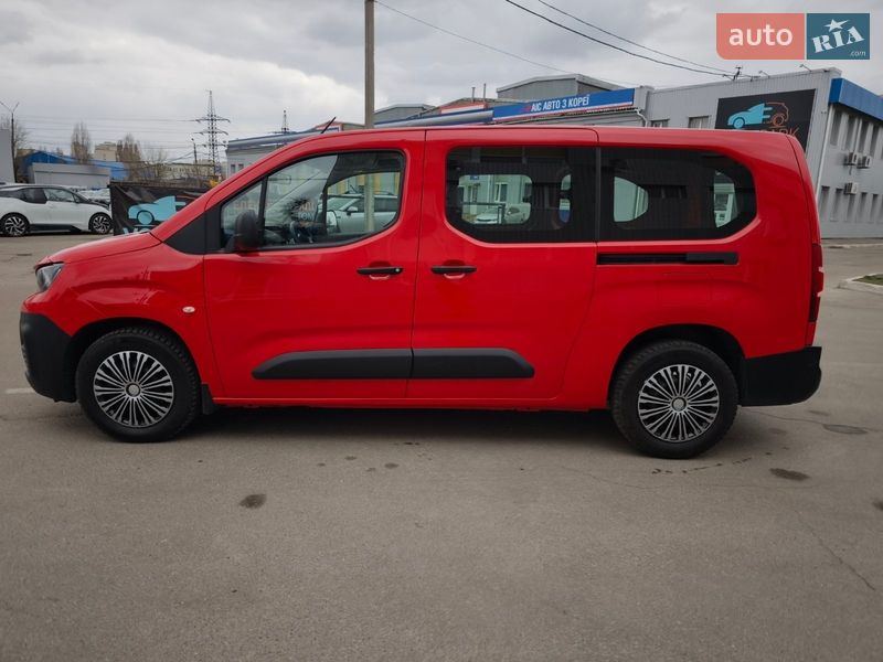 Грузовой фургон Peugeot Partner 2021 в Киеве фото 5 Грузовой фургон Peugeot Partner 2021 в Киеве