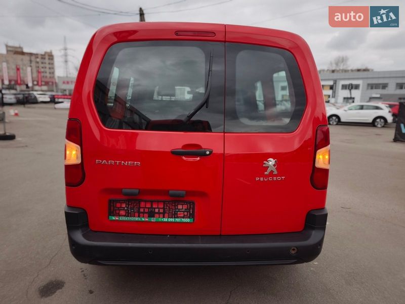 Грузовой фургон Peugeot Partner 2021 в Киеве фото 10 Грузовой фургон Peugeot Partner 2021 в Киеве