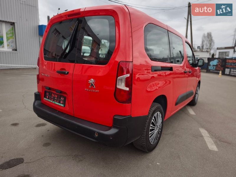 Грузовой фургон Peugeot Partner 2021 в Киеве фото 13 Грузовой фургон Peugeot Partner 2021 в Киеве