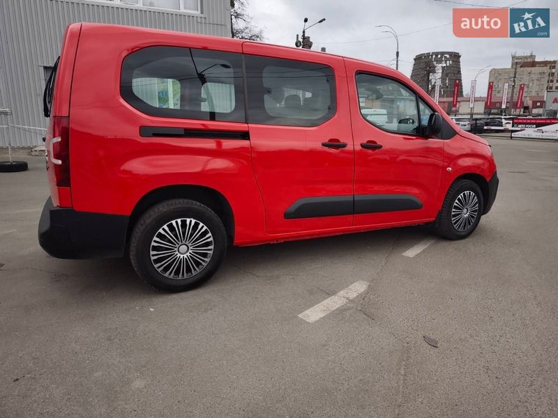 Грузовой фургон Peugeot Partner 2021 в Киеве фото 15 Грузовой фургон Peugeot Partner 2021 в Киеве