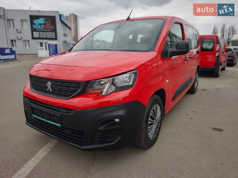 Грузовой фургон Peugeot Partner 2021 в Киеве фото 25 Грузовой фургон Peugeot Partner 2021 в Киеве