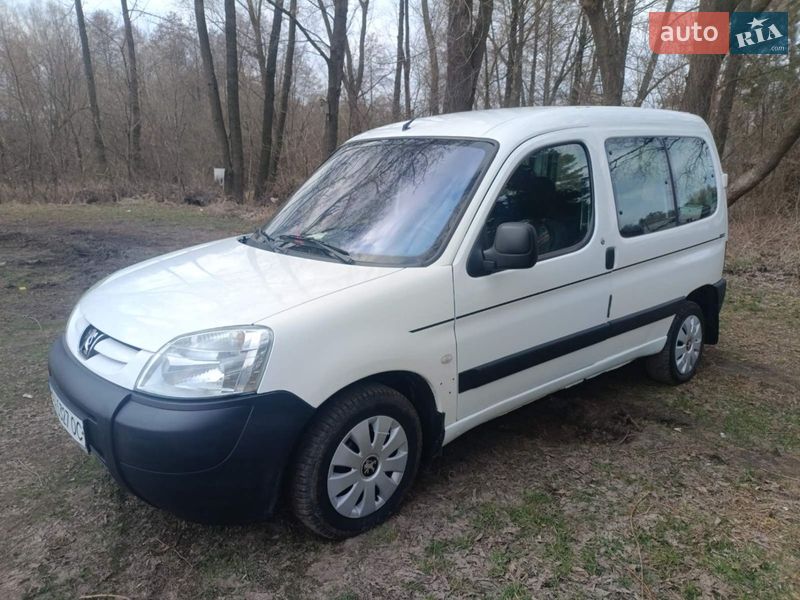 Мінівен Peugeot Partner 2006 в Прилуках
