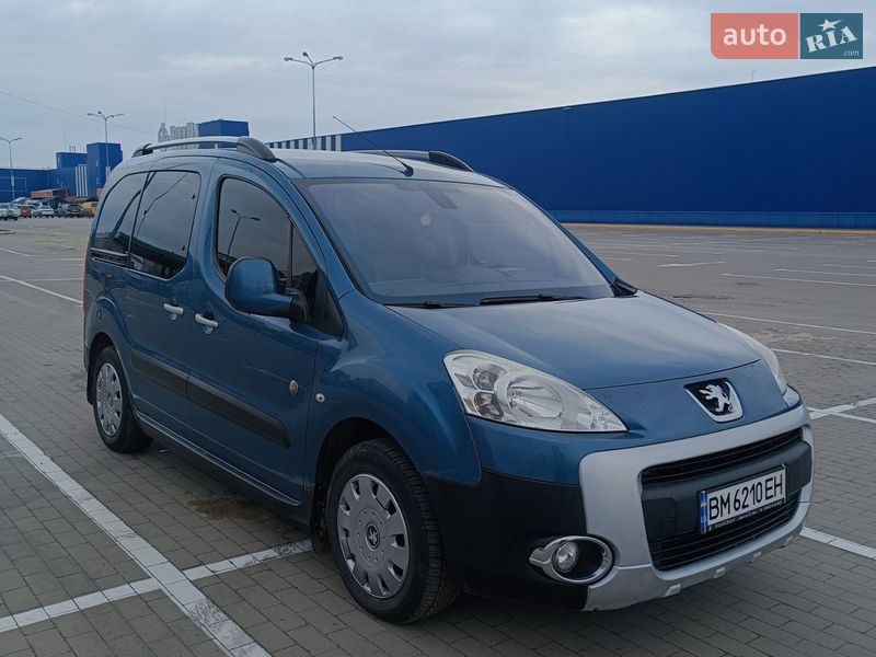 Peugeot Partner 2012