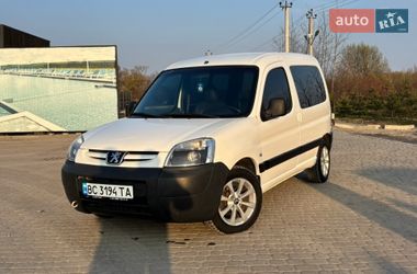 Минивэн Peugeot Partner 2008 в Львове