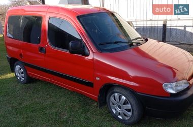 Мінівен Peugeot Partner 1999 в Чернівцях