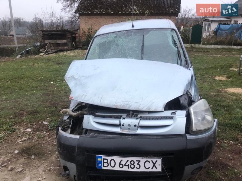 Peugeot Partner 2004 Peugeot Partner 2004