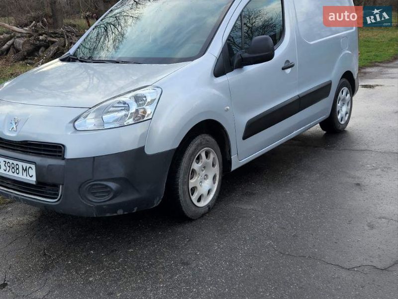 Peugeot Partner 2012