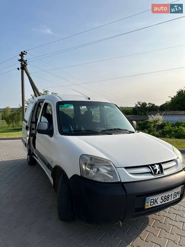 2011 Peugeot Partner - мініатюра 21