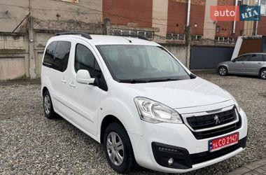 Мінівен Peugeot Partner 2018 в Калуші