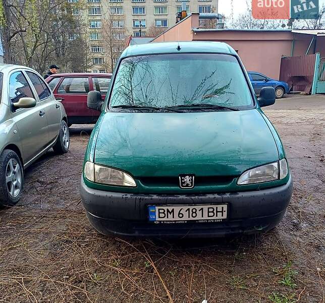 Мінівен Peugeot Partner 2001 в Сумах