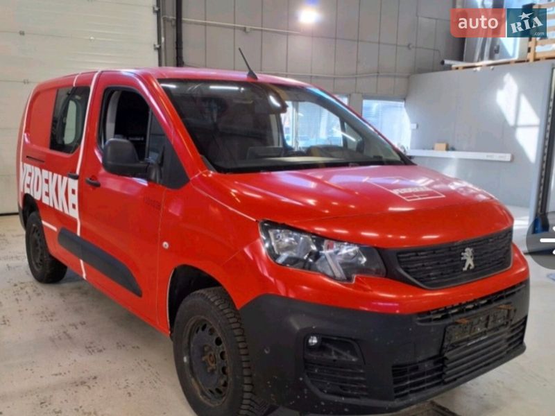 Грузовой фургон Peugeot Partner 2020 в Киеве фото 3 Грузовой фургон Peugeot Partner 2020 в Киеве