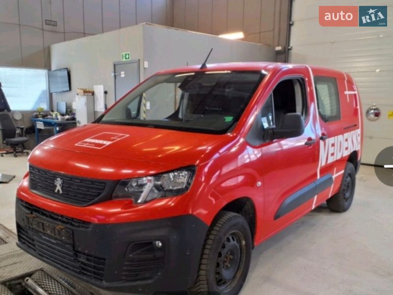 Peugeot Partner 2020 Peugeot Partner 2020