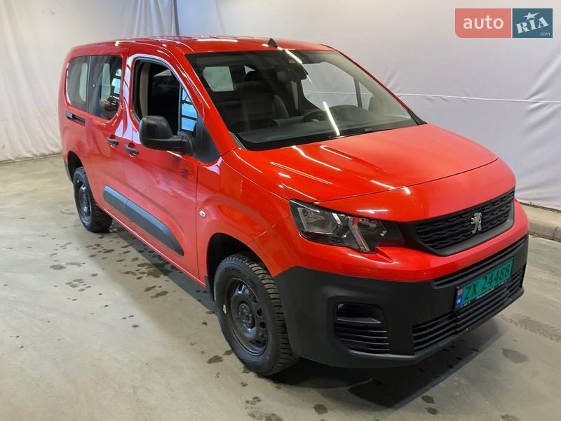 Peugeot Partner 2021 Peugeot Partner 2021