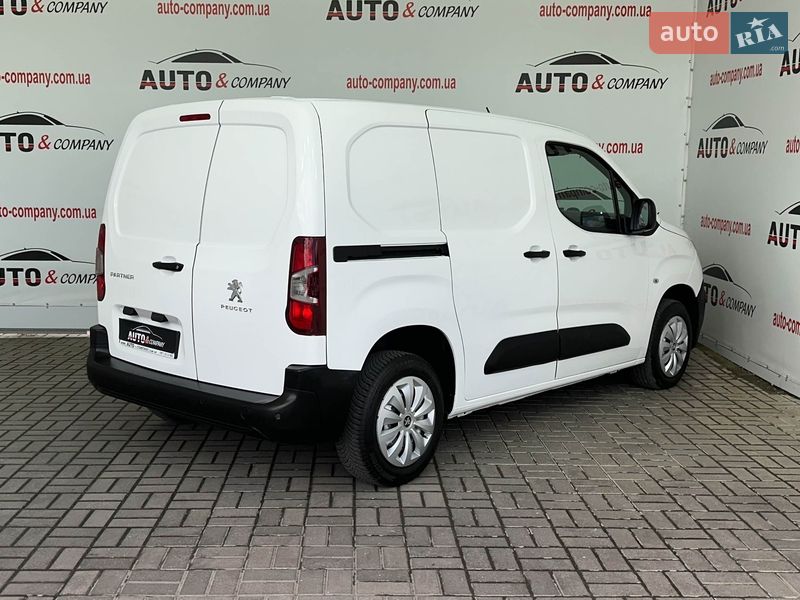 Минивэн Peugeot Partner 2020 в Львове