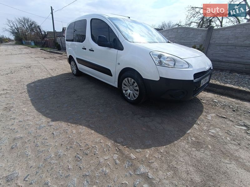 Peugeot Partner 2013