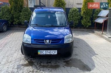 Минивэн Peugeot Partner 2004 в Стрые