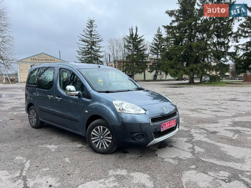 Peugeot Partner 2012