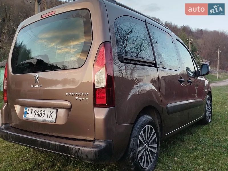 Peugeot Partner 2014