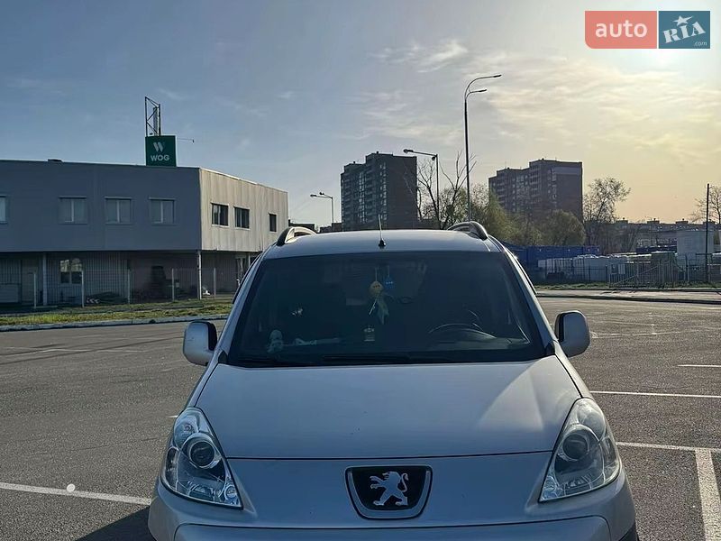 Peugeot Partner 2011