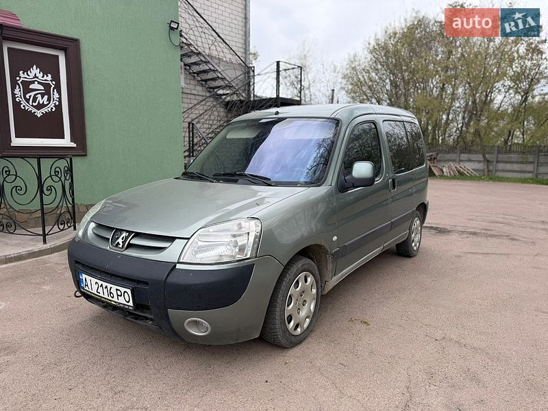 Peugeot Partner 2004
