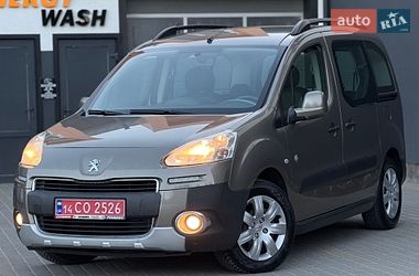 Мінівен Peugeot Partner 2013 в Самборі