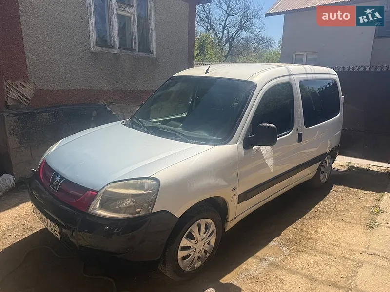 Peugeot Partner 2007