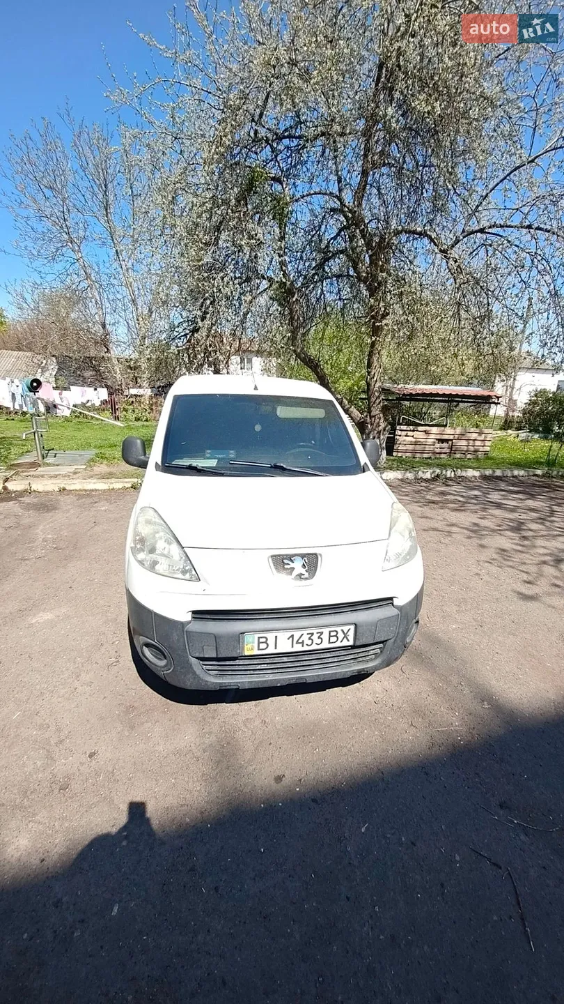 2010 Peugeot Partner - мініатюра 8
