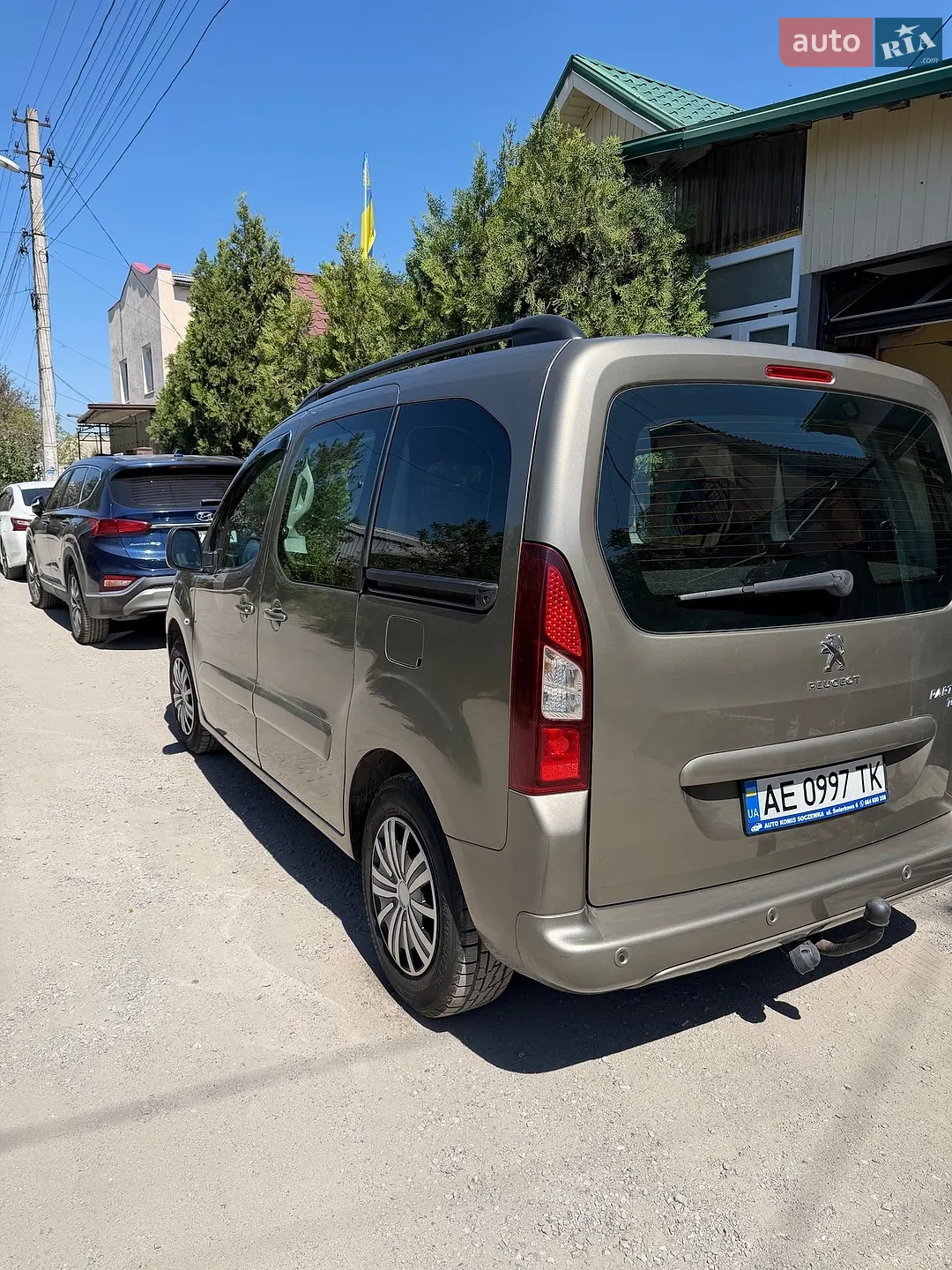 2012 Peugeot Partner - мініатюра 4