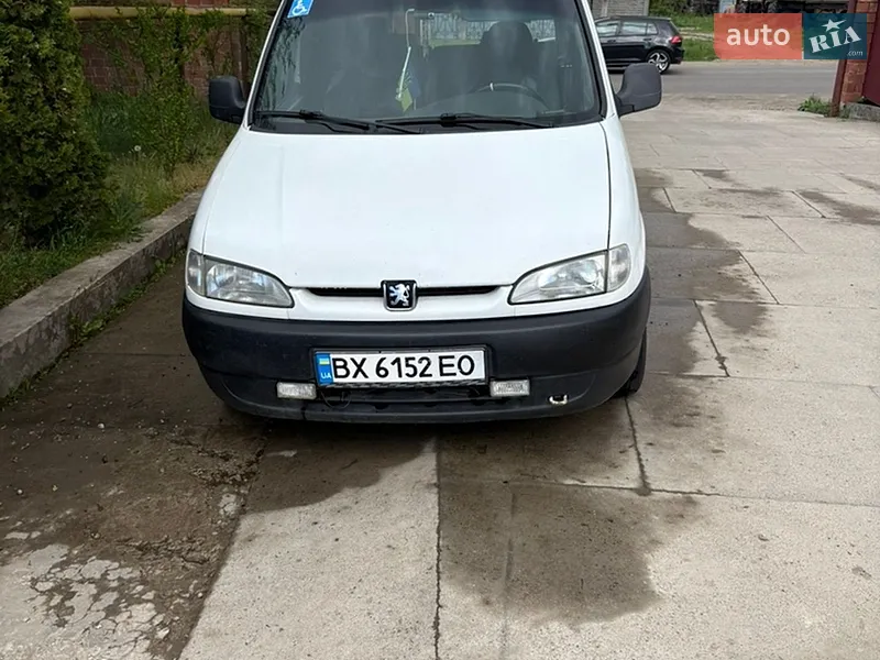 Peugeot Partner 2000