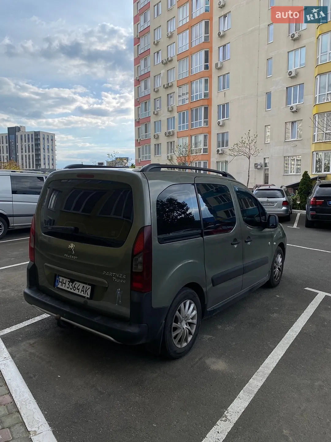 2012 Peugeot Partner - мініатюра 2