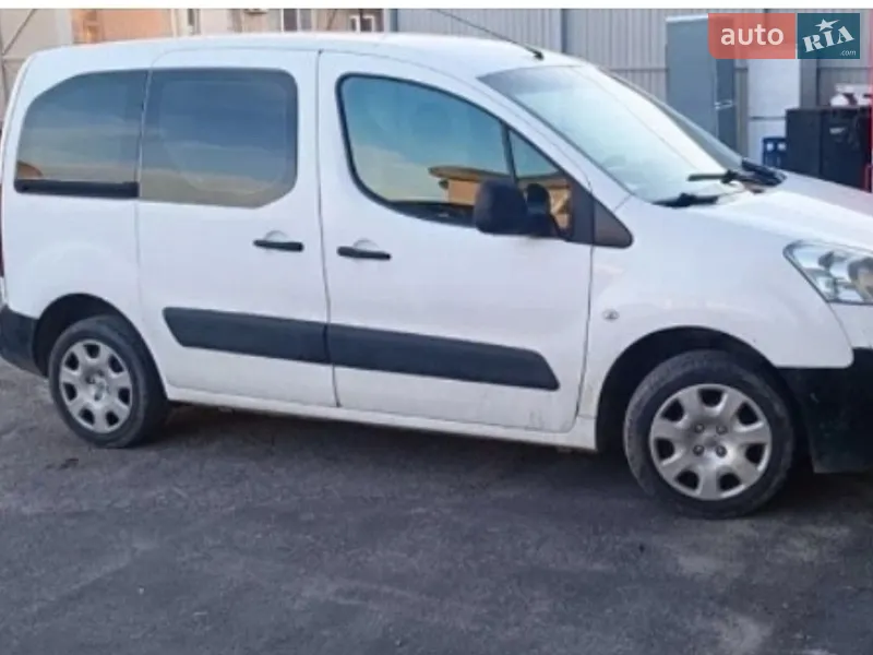Peugeot Partner 2013