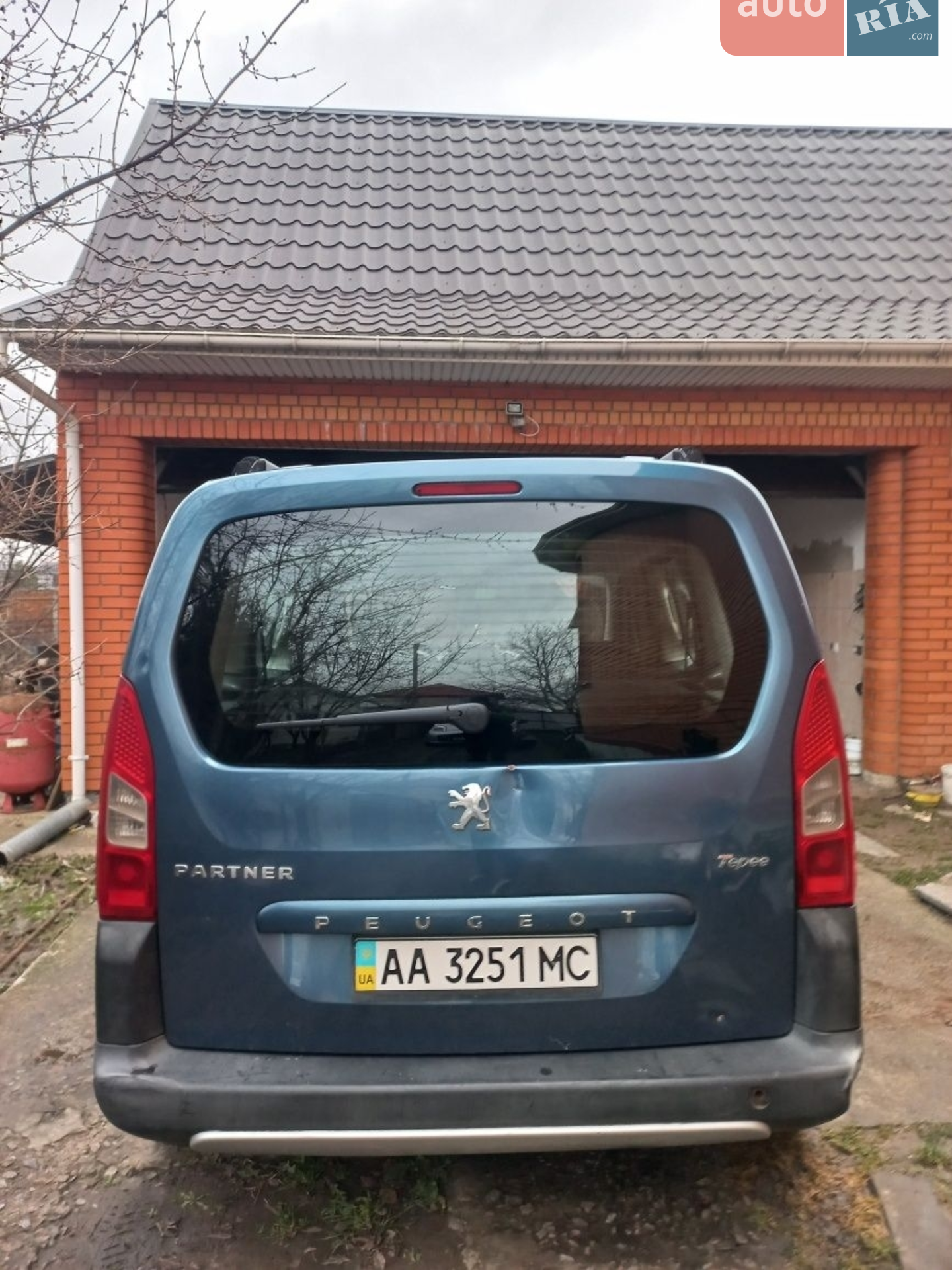 2012 Peugeot Partner - фото 1