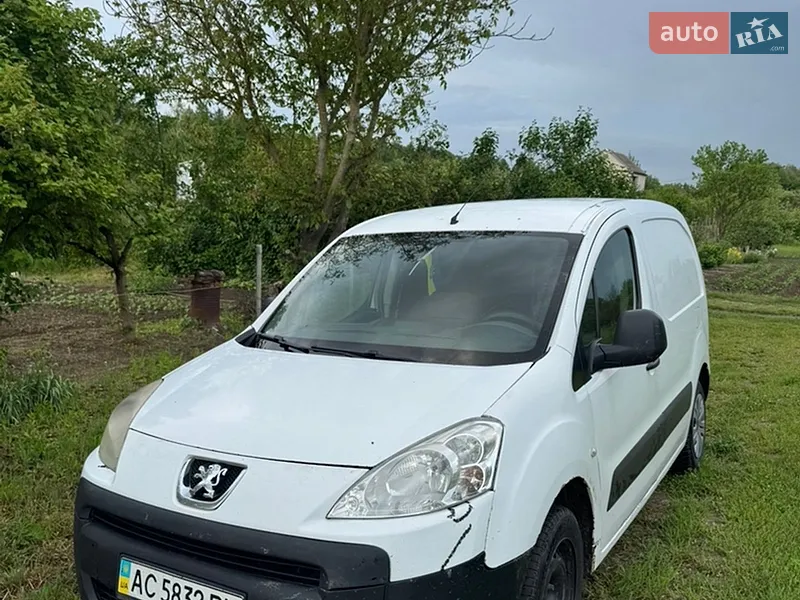 Peugeot Partner 2013 VIN VF37B9HN0DJ812832 фото оголошення 20 з 49