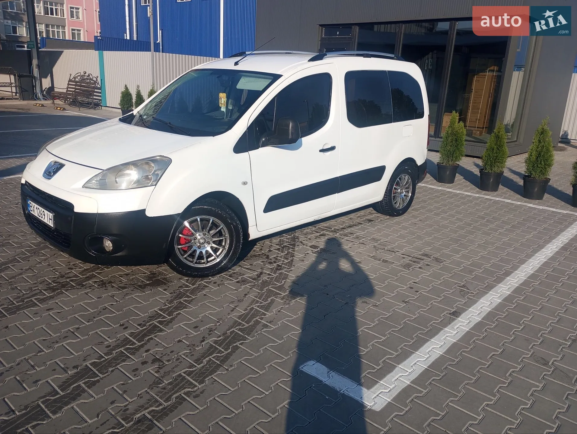 Peugeot Partner 2008 VIN VF37C9HXC68515637 фото оголошення 5 з 14