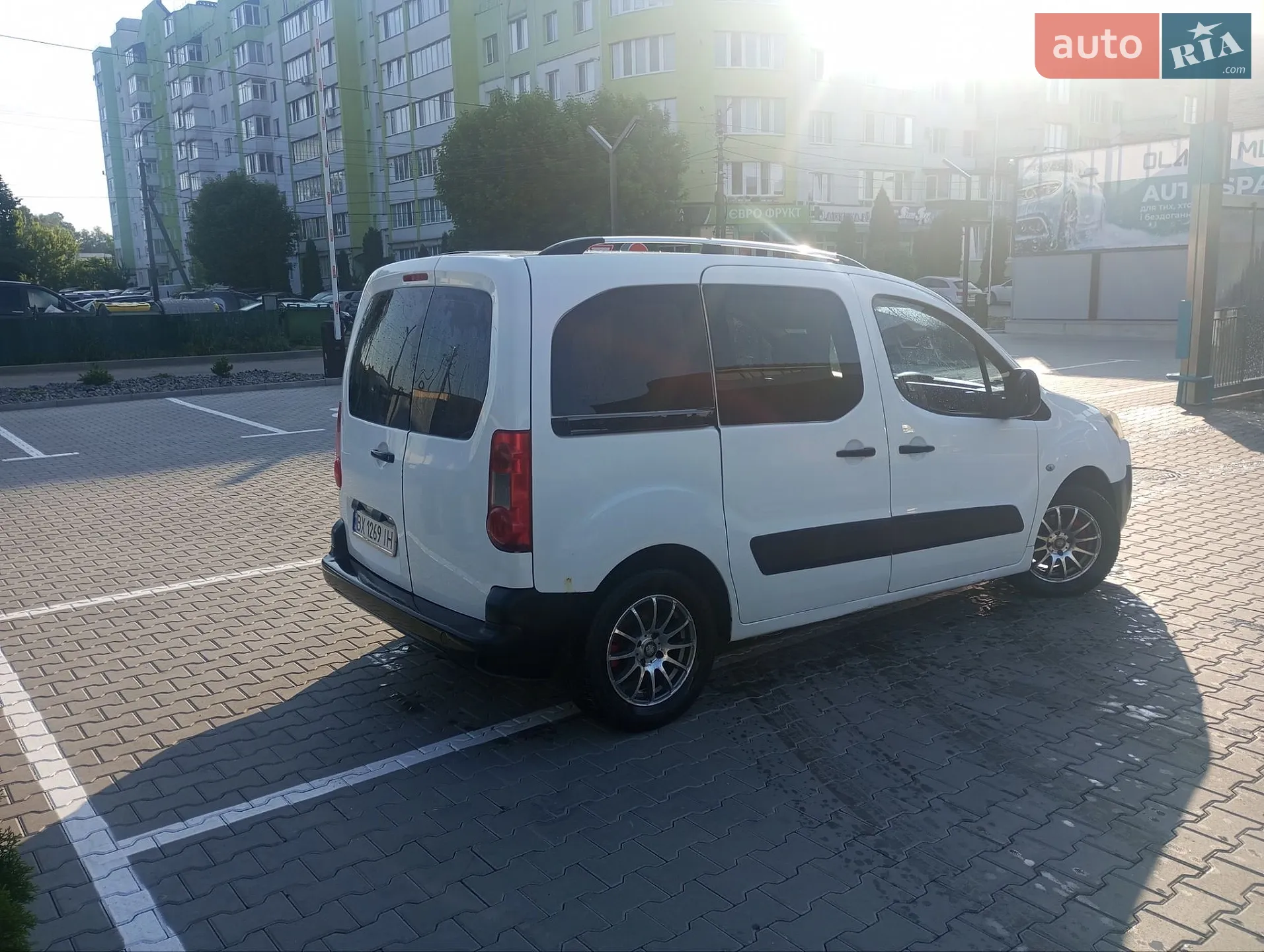 Peugeot Partner 2008 VIN VF37C9HXC68515637 фото оголошення 6 з 14