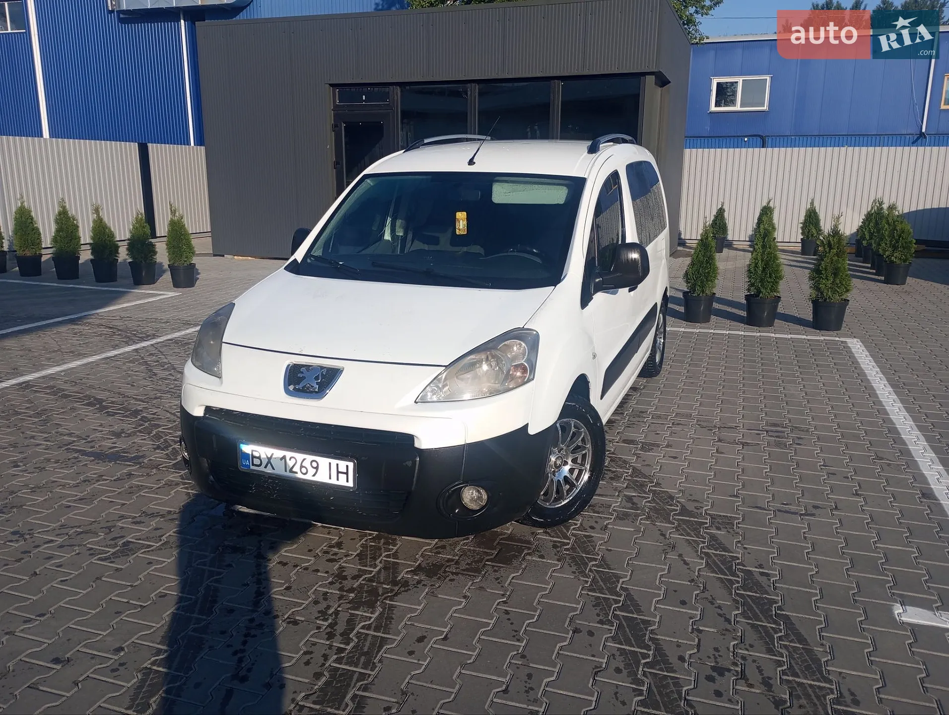 Peugeot Partner 2008 VIN VF37C9HXC68515637 фото оголошення 7 з 14