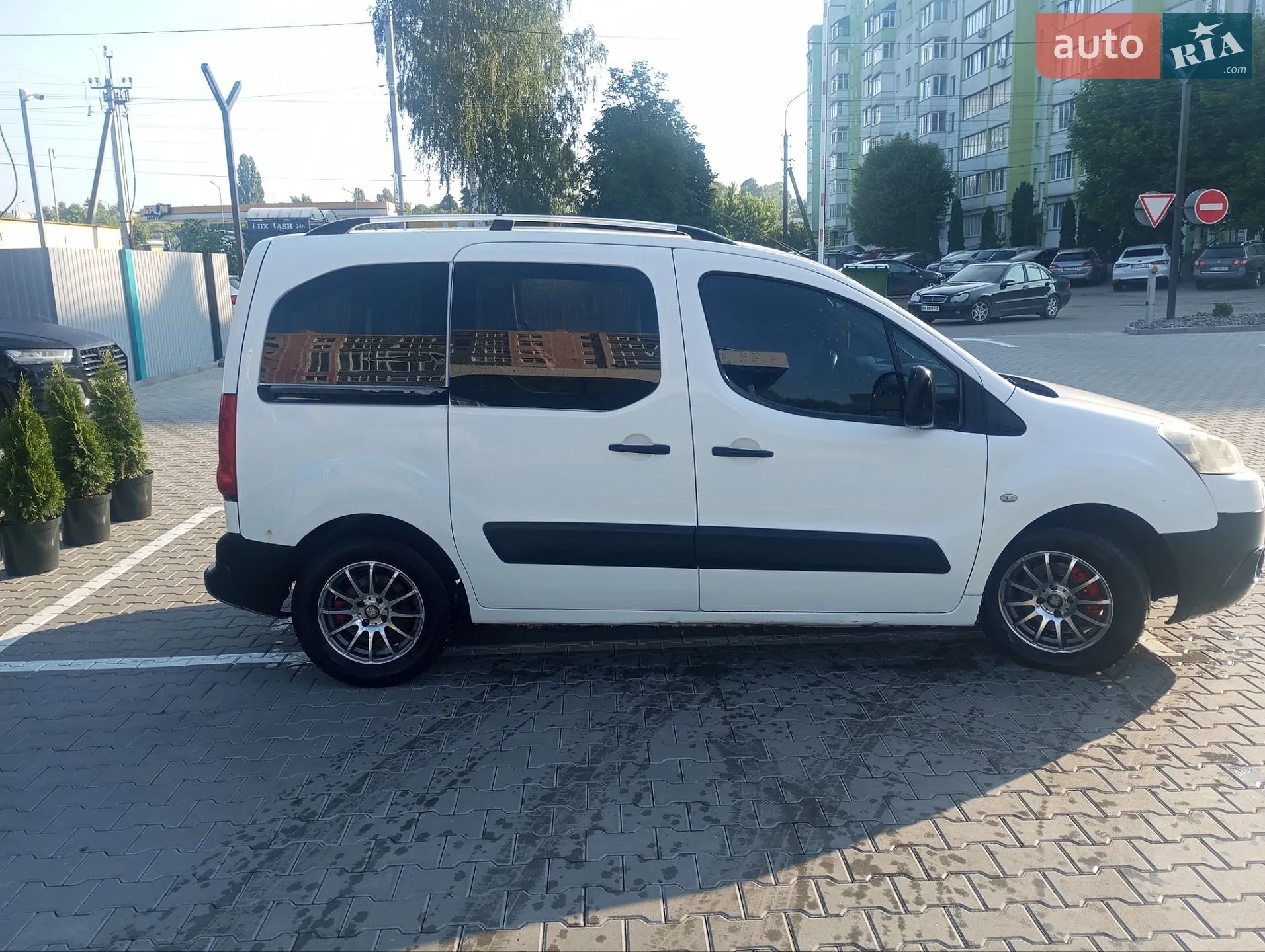 Peugeot Partner 2008 VIN VF37C9HXC68515637 фото оголошення 8 з 14