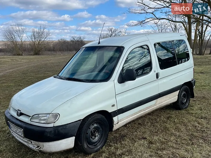 Peugeot Partner 1999