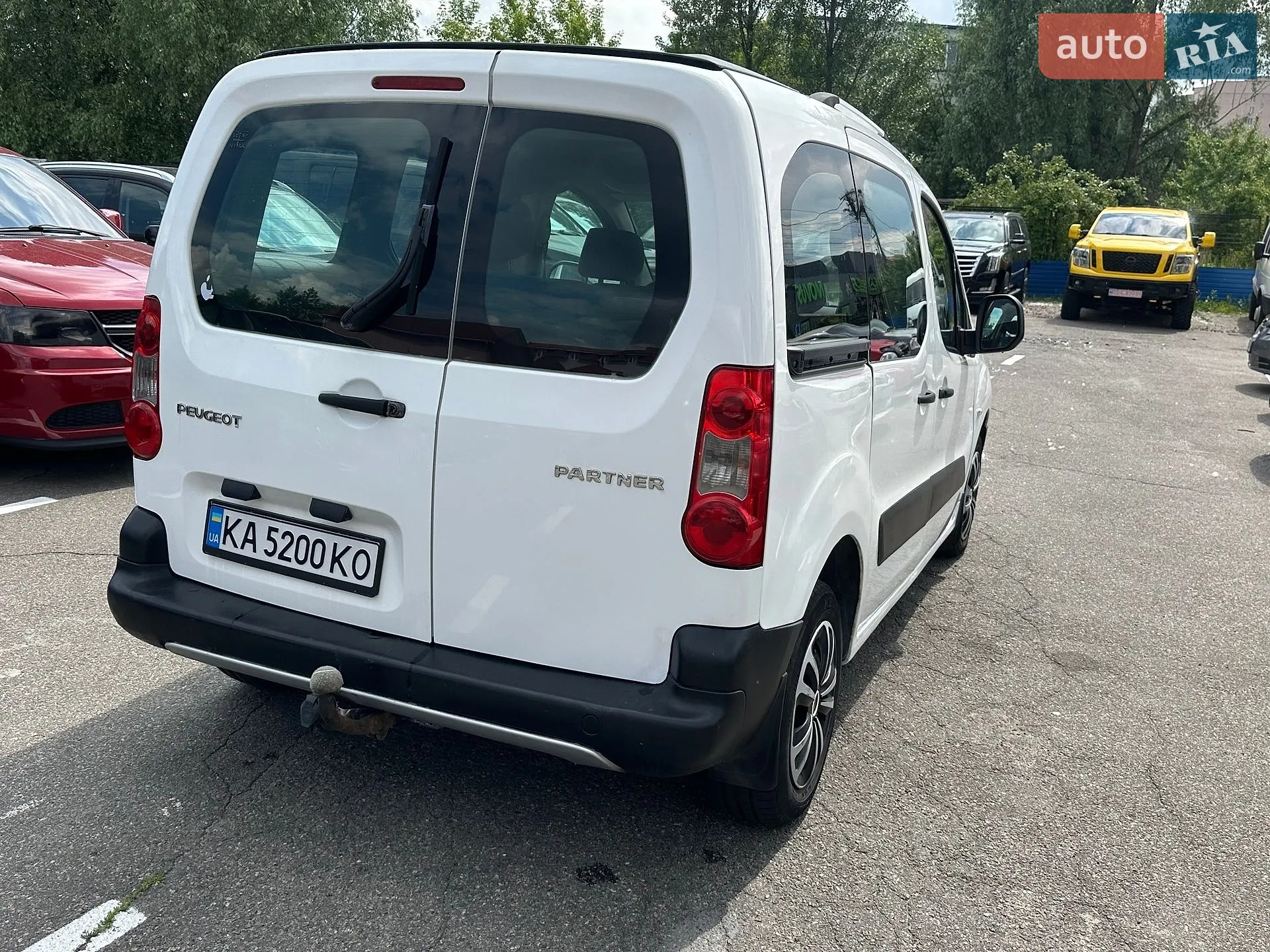 2011 Peugeot Partner - мініатюра 4