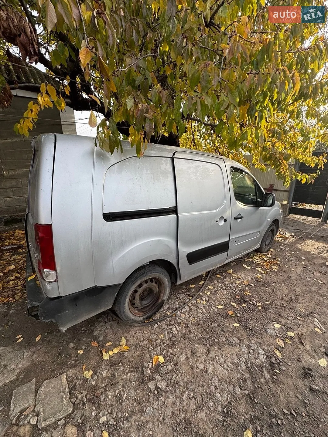 Peugeot Partner 2012